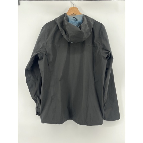 Kuhl Projekt Jacket Mens Small Black Waterproof Hooded Stretch Windbreaker - Picture 3 of 13